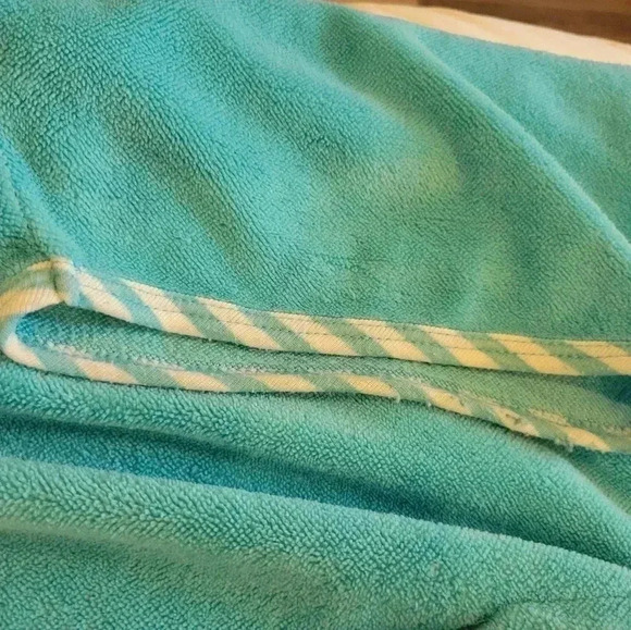 Jasmine Rose Intimates  Terry Cloth Short Bath Shower Pool Robe cover up L - Picture 2 of 6